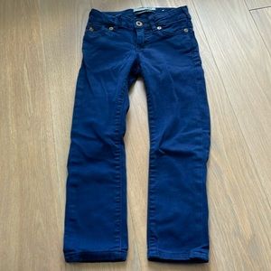 Scotch R’belle girls navy blue slim skinny jeans 4